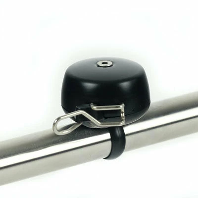 Widek Sonnette Vélo Design 45 Mm Noire Paperclip 4 Widek Sonnette Vélo Design 45 Mm Noire Paperclip – Image 2