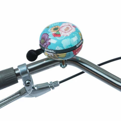 Sonnette Vélo Fleurs Bleue Ciel Big Bell Bloom Field Basil 4 Sonnette Vélo Fleurs Bleue Ciel Big Bell Bloom Field Basil – Image 2