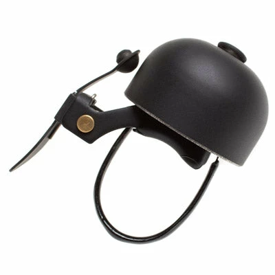 Sonnette Vélo Noire E-ne Crane 3 Sonnette Vélo Noire E-ne Crane