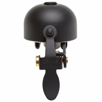 Sonnette Vélo Noire E-ne Crane 4 Sonnette Vélo Noire E-ne Crane – Image 2