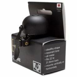 Sonnette Vélo Noire E-ne Crane 9 Sonnette Vélo Noire E-ne Crane -Remorques vélo Soldes sonnette velo noire e ne crane full 4