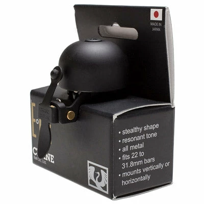 Sonnette Vélo Noire E-ne Crane 6 Sonnette Vélo Noire E-ne Crane – Image 4