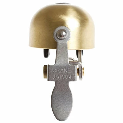 Sonnette Vélo Or Mat E-ne Crane 4 Sonnette Vélo Or Mat E-ne Crane – Image 2