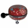 Sonnette Vélo Rouge Big Bell Bloom - Basil 2 Sonnette Vélo Rouge Big Bell Bloom - Basil -Remorques vélo Soldes sonnette velo rouge big bell bloom basil full