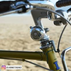 Brandless Sonnette De Vélo Au Look Ancien Couleur Argent 57 Mm 13 Brandless Sonnette De Vélo Au Look Ancien Couleur Argent 57 Mm -Remorques vélo Soldes sonnette velo vintage argent
