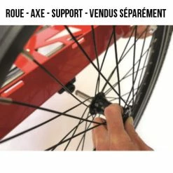 Support De Fixation Roue De Remorque Sur Plateforme Hinterher 8 Support De Fixation Roue De Remorque Sur Plateforme Hinterher -Remorques vélo Soldes support de fixation roue de remorque sur plateforme hinterher full 3