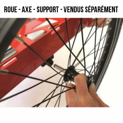 Support De Fixation Roue De Remorque Sur Plateforme Hinterher 5 Support De Fixation Roue De Remorque Sur Plateforme Hinterher – Image 3
