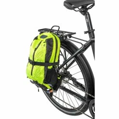 Support Sur Porte-bagages Pour Sacoche Et Sac à Dos M-Wave Racky Bag 11 Support Sur Porte-bagages Pour Sacoche Et Sac à Dos M-Wave Racky Bag -Remorques vélo Soldes support universel sacoches racky bag 2