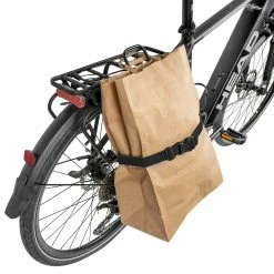 Support Sur Porte-bagages Pour Sacoche Et Sac à Dos M-Wave Racky Bag 10 Support Sur Porte-bagages Pour Sacoche Et Sac à Dos M-Wave Racky Bag -Remorques vélo Soldes support universel sacoches racky bag 3