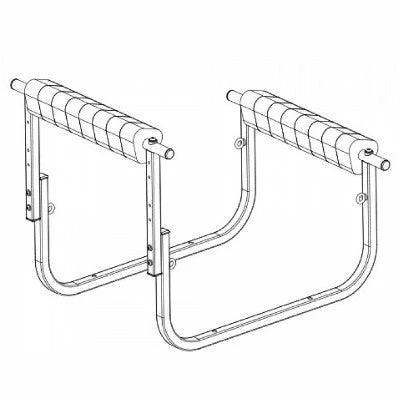 Carry Freedom Support Y-surf Pour Remorque Vélo Y-Frame 7 Carry Freedom Support Y-surf Pour Remorque Vélo Y-Frame – Image 5