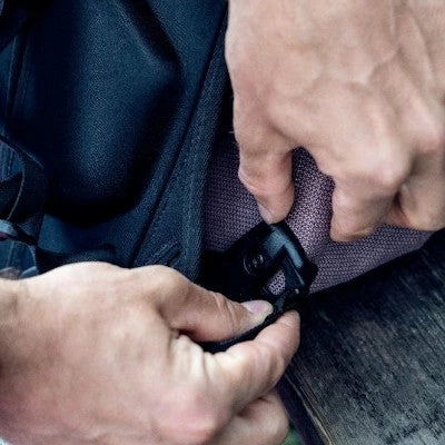 Système De Bretelles De Sac à Dos Pour Sacoches Vélo Ortlieb 6 Système De Bretelles De Sac à Dos Pour Sacoches Vélo Ortlieb – Image 4