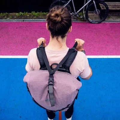 Système De Bretelles De Sac à Dos Pour Sacoches Vélo Ortlieb 8 Système De Bretelles De Sac à Dos Pour Sacoches Vélo Ortlieb – Image 6