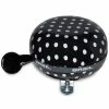 Timbre De Vélo Big Bell Polkadot 80 Mm - Basil 1 Timbre De Vélo Big Bell Polkadot 80 Mm - Basil -Remorques vélo Soldes timbre de velo big bell polkadot 80 mm basil full