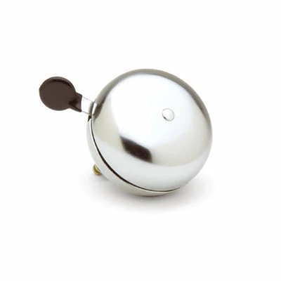 Point Timbre Vélo En Chrome 80 Mm 4 Point Timbre Vélo En Chrome 80 Mm – Image 2