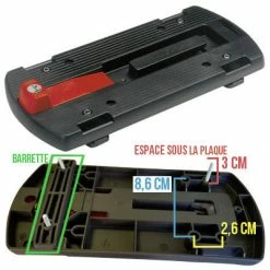 Top Case Citybox GTA Avec Fixation Amovible KlickFix 13 Top Case Citybox GTA Avec Fixation Amovible KlickFix -Remorques vélo Soldes top case citybox gta avec fixation amovible klickfix full 6