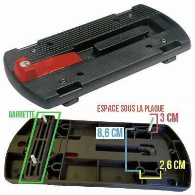 Top Case Citybox GTA Avec Fixation Amovible KlickFix 8 Top Case Citybox GTA Avec Fixation Amovible KlickFix – Image 6