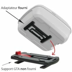 Top Case Citybox Pour Fixation GTA Klickfix Sur Porte Bagage 11 Top Case Citybox Pour Fixation GTA Klickfix Sur Porte Bagage -Remorques vélo Soldes top case citybox pour fixation gta klickfix sur porte bagage full 4