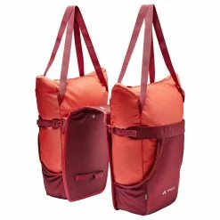 Double Sacoche De Vélo Avec Sacs Cabas TwinShopper Vaude 14 Double Sacoche De Vélo Avec Sacs Cabas TwinShopper Vaude -Remorques vélo Soldes twinshopper vaude salsa