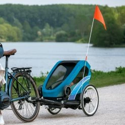 Remorque Vélo Enfant Convertible Poussette Cybex Zeno Bike 12 Remorque Vélo Enfant Convertible Poussette Cybex Zeno Bike -Remorques vélo Soldes zeno bike cybex 01